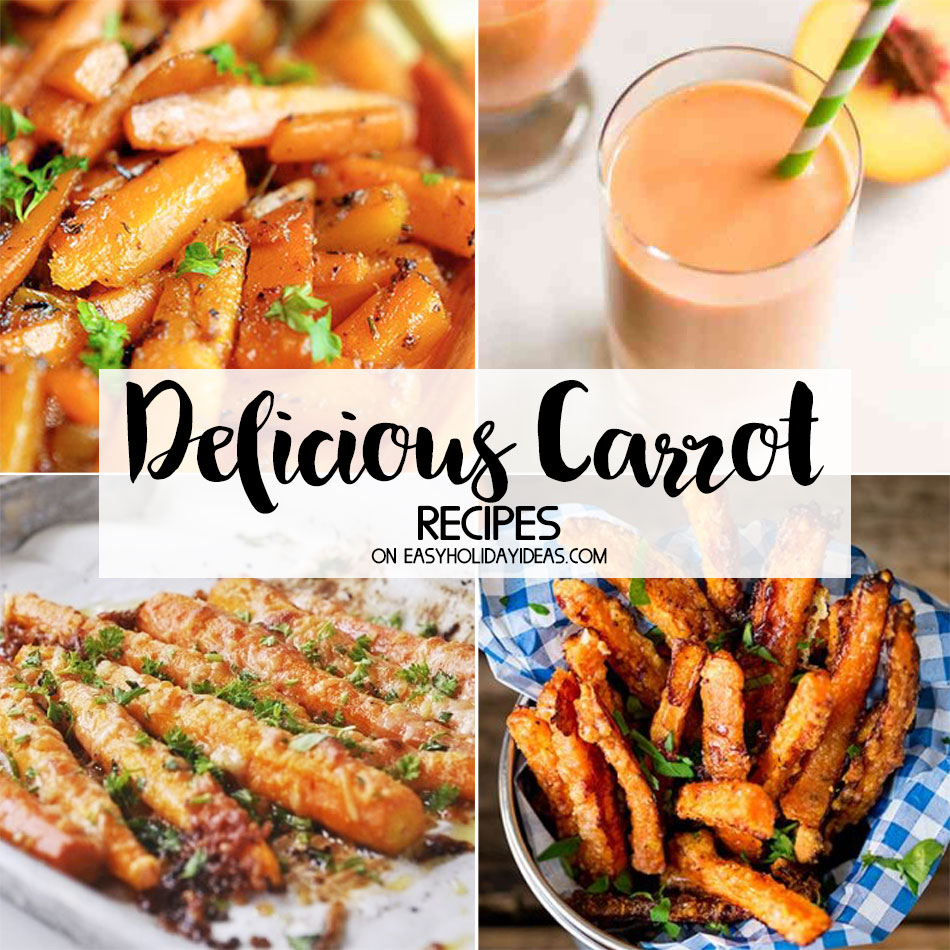 Delicious Carrot Recipes