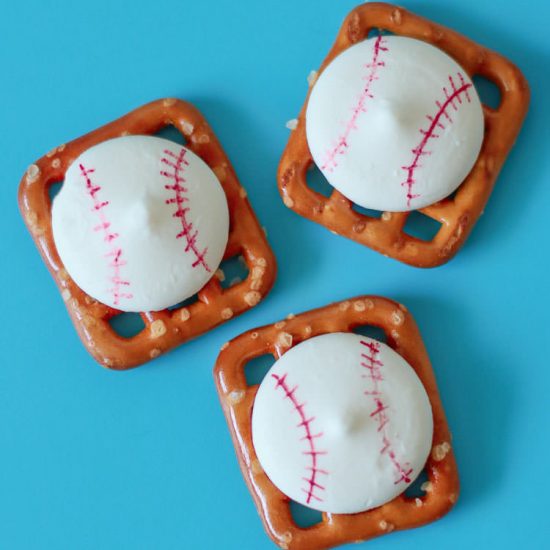 Cute Spring Pretzel Ideas