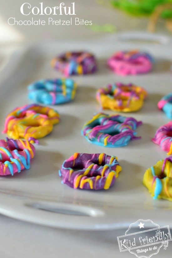 Cute Spring Pretzel Ideas