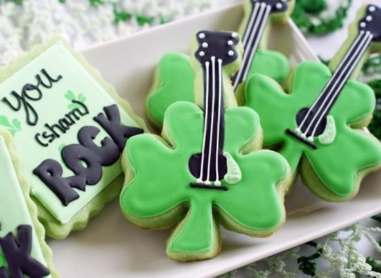 Shamrock Cookies