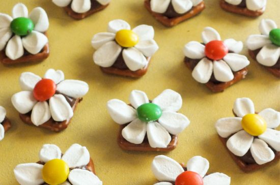 Cute Spring Pretzel Ideas