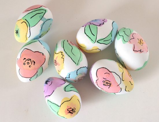 Easter Egg Decorating Ideas