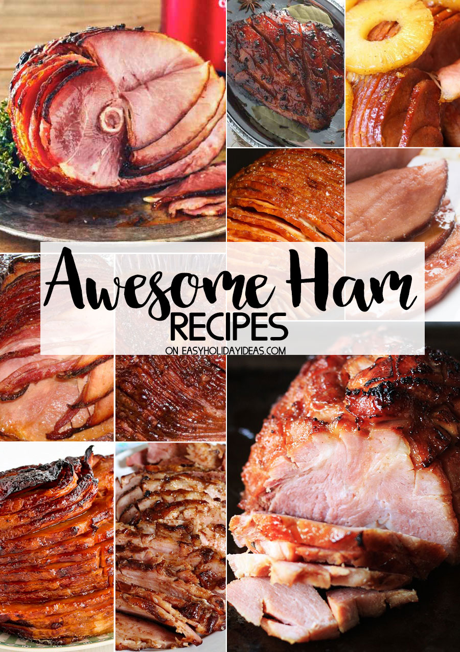 Awesome Ham Recipes