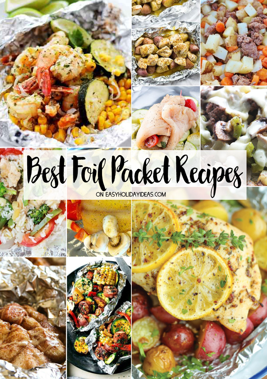 Best Foil Packet Recipes