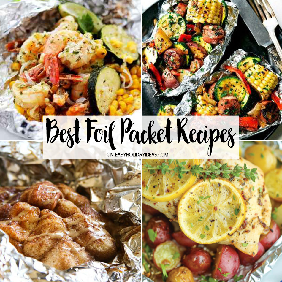 Best Foil Packet Recipes