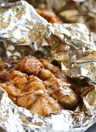 10 Easy Foil Packet Meals that the family will enjoy, and virtually no clean-up!