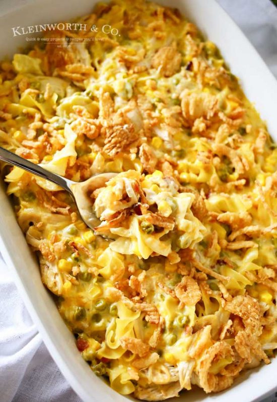 Simple Spring Casseroles