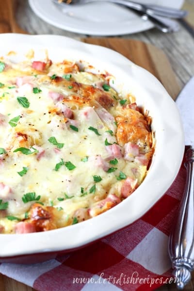 Simple Spring Casseroles