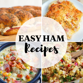 Amazing Ham Leftover Recipes