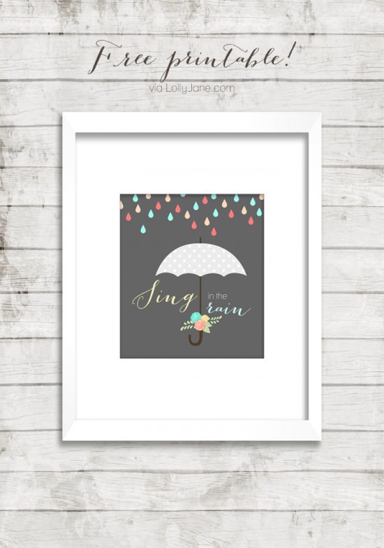 Beautiful Spring Printables