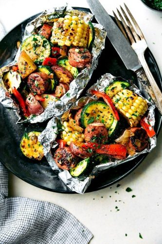 best foil packet recipes