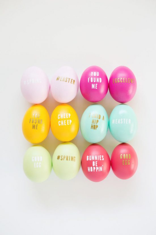 Easter Egg Decorating Ideas