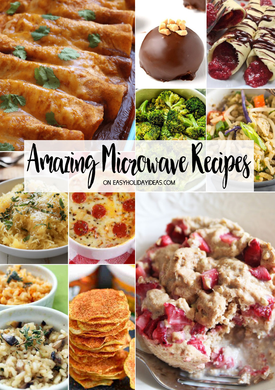 Amazing Microwave Recipes