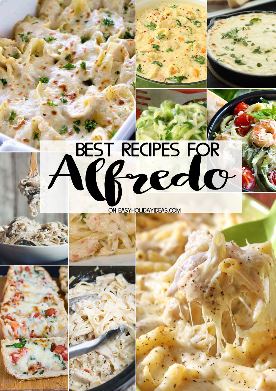 Best Alfredo Recipes