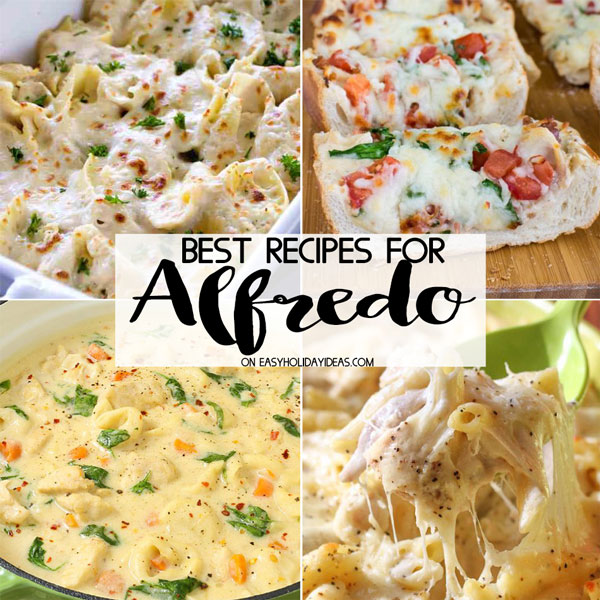 Best Alfredo Recipes