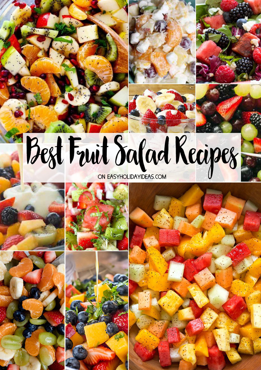 Best Fruit Salad Recipes