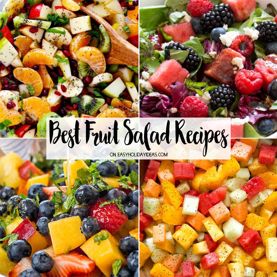 Best Fruit Salad Recipes