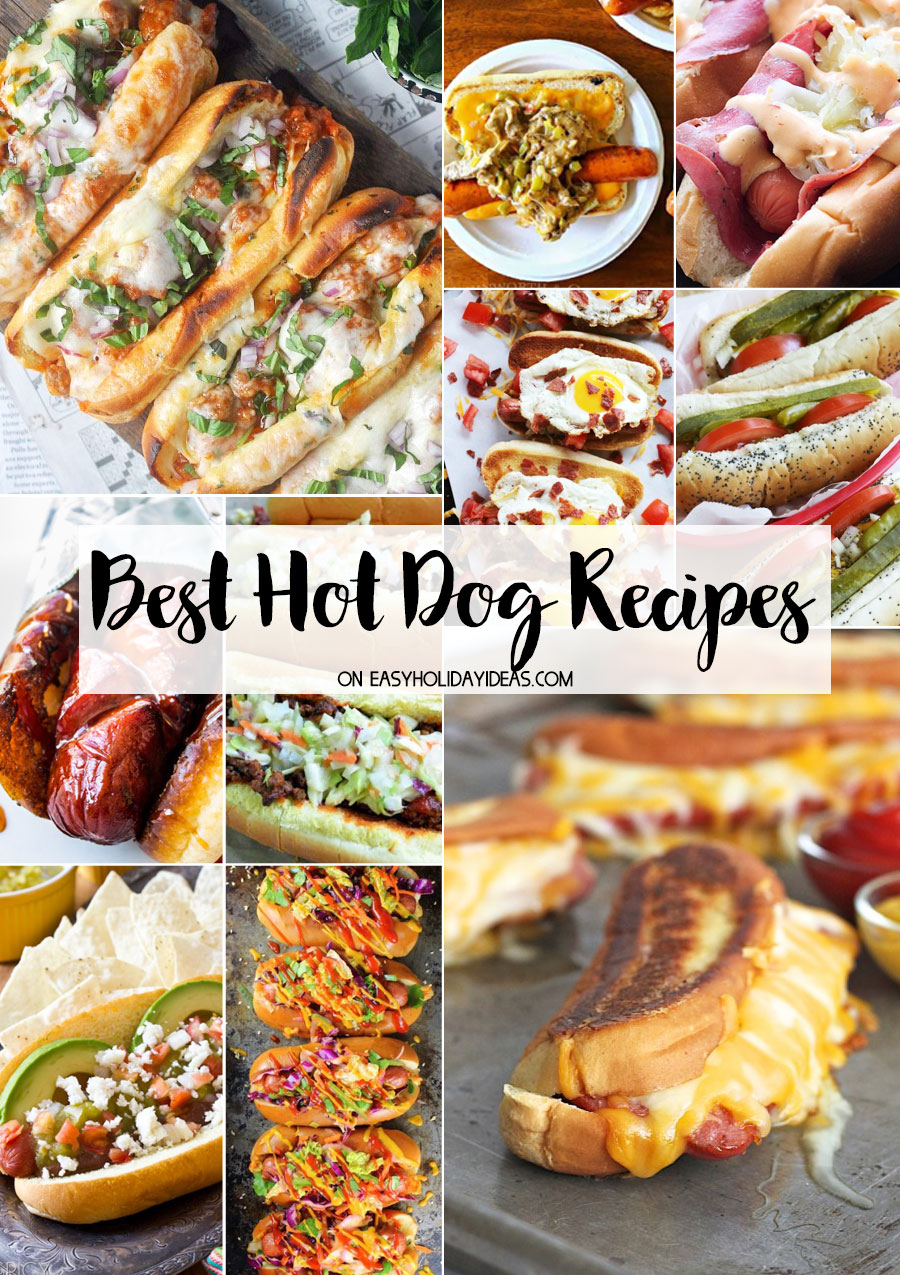 Best Hot Dog Recipes