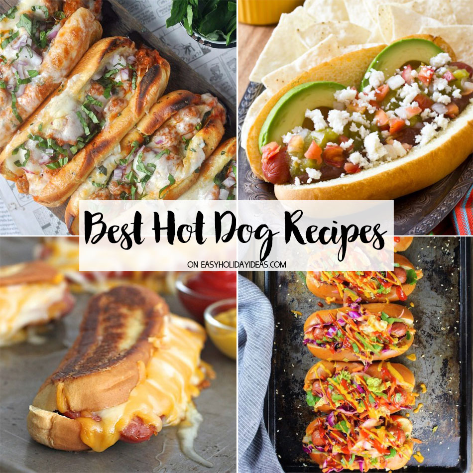 Best Hot Dog Recipes