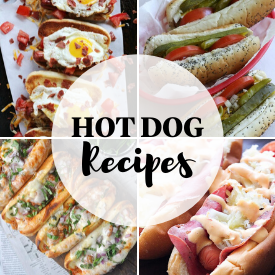 Best Hot Dog Recipes