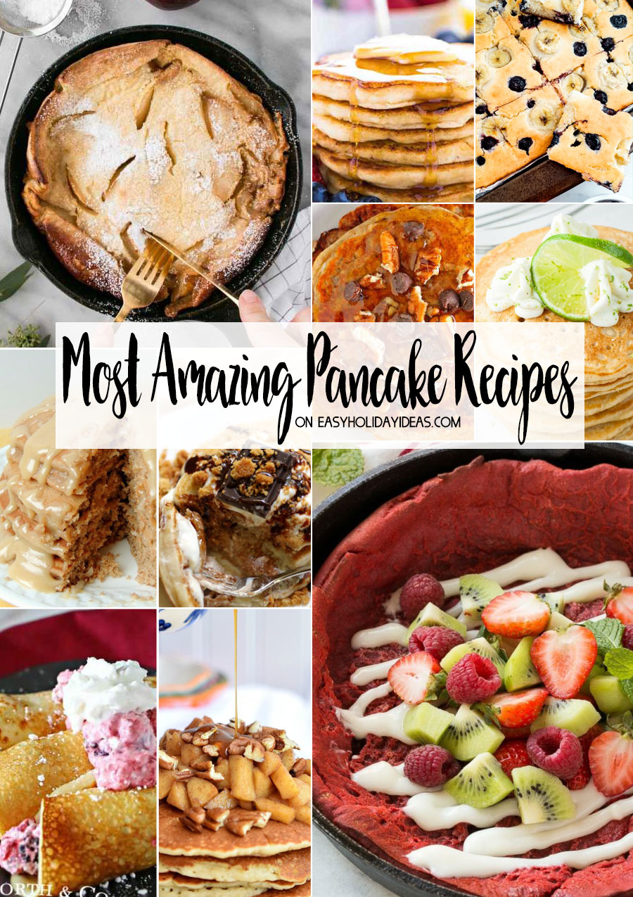 Most Amazing Pancake Recipes