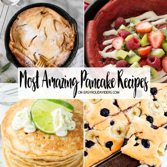 Most Amazing Pancake Recipes