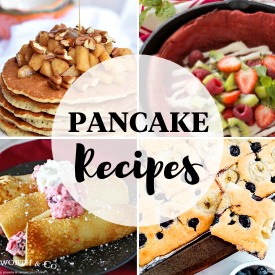 Most Amazing Pancake Recipes