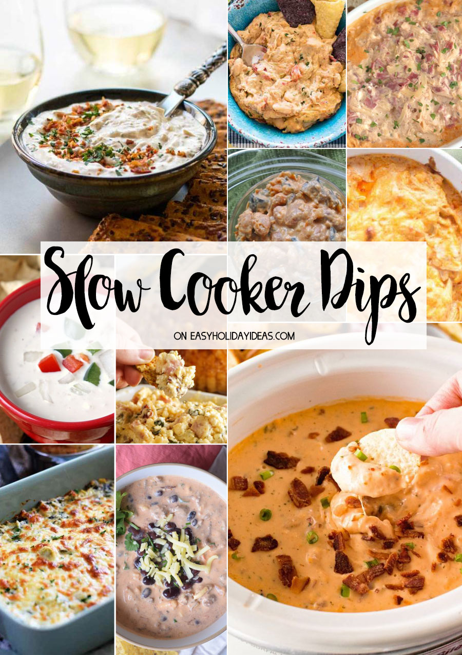 Slow Cooker Dip Recipes