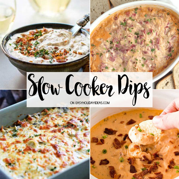Slow Cooker Dip Recipes