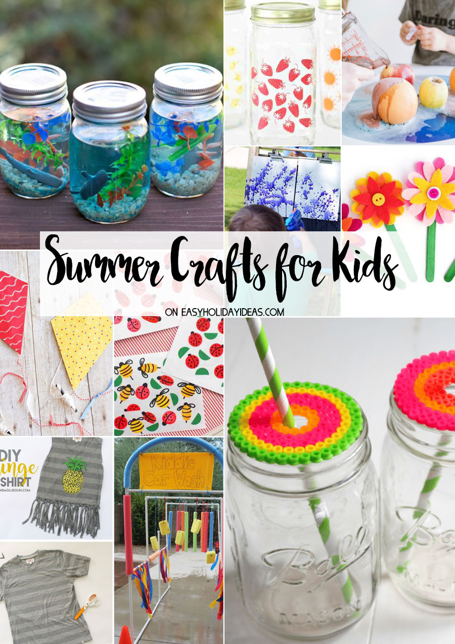 Summer Crafts For Kids 1275 Easy Holiday Ideas   Summer Crafts For Kids 1275 