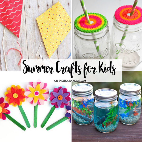 Summer Crafts for Kids