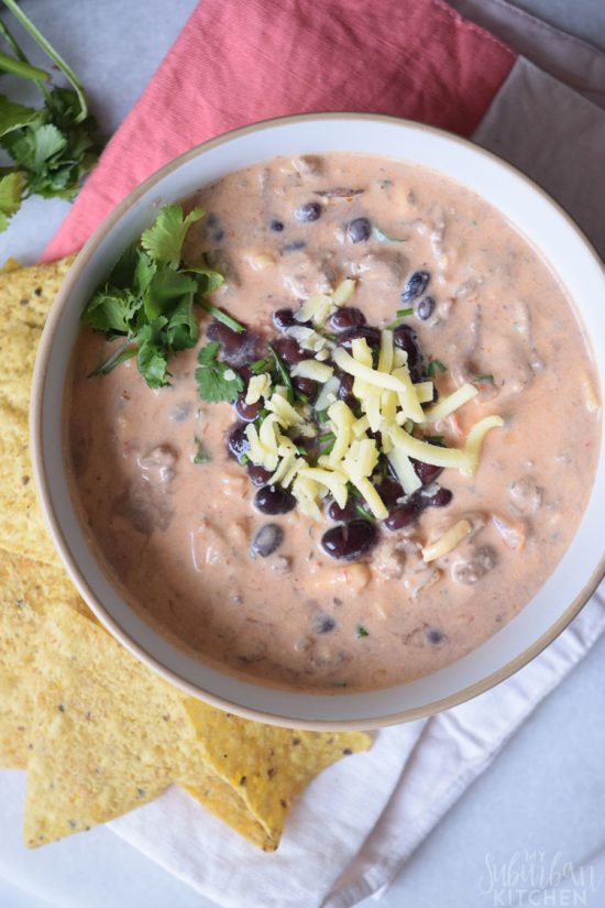 https://www.mysuburbankitchen.com/crockpot-chicken-enchilada-dip/