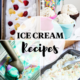 Summer Ice Cream Recipes