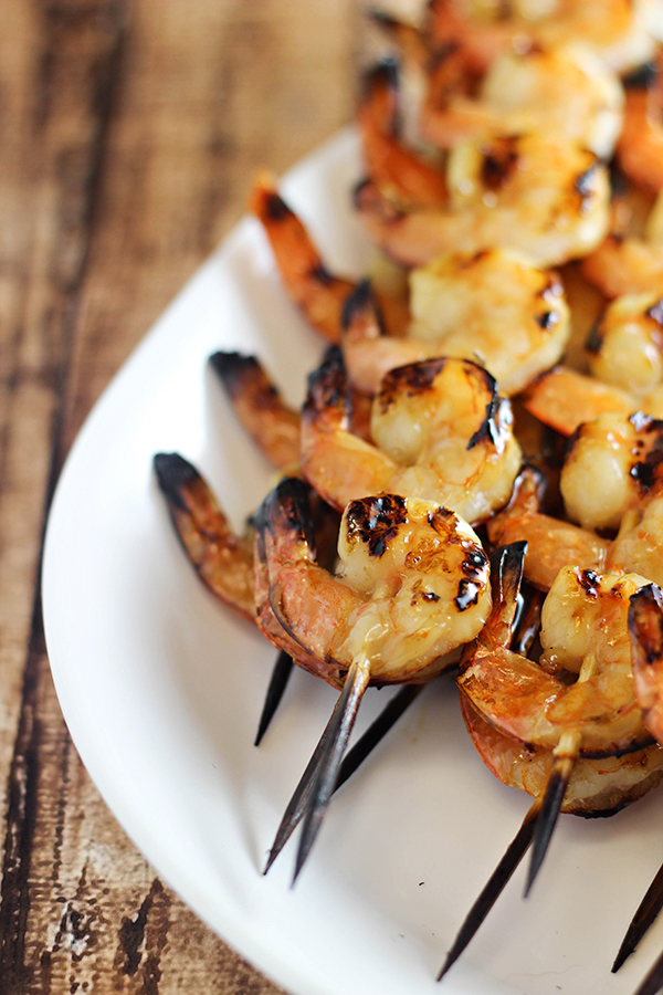 With a coconut-rum glaze, this shrimp recipe is sure to be one that you'll make for every summer BBQ you host!