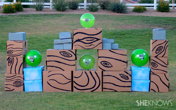 It turns out creating a life-size Angry Birds game is actually easier than you might think. Just try these handy pointers, and you'll be launching those birds before you know it.