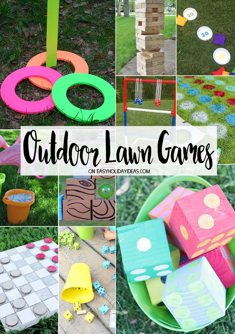 Outdoor Lawn Games