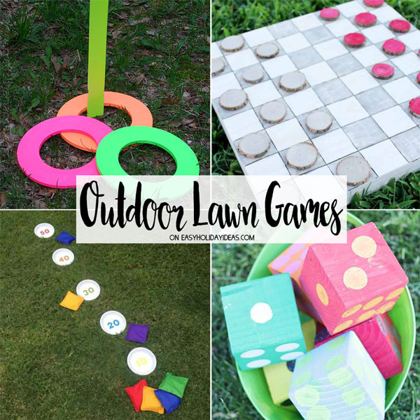 Outdoor Lawn Games