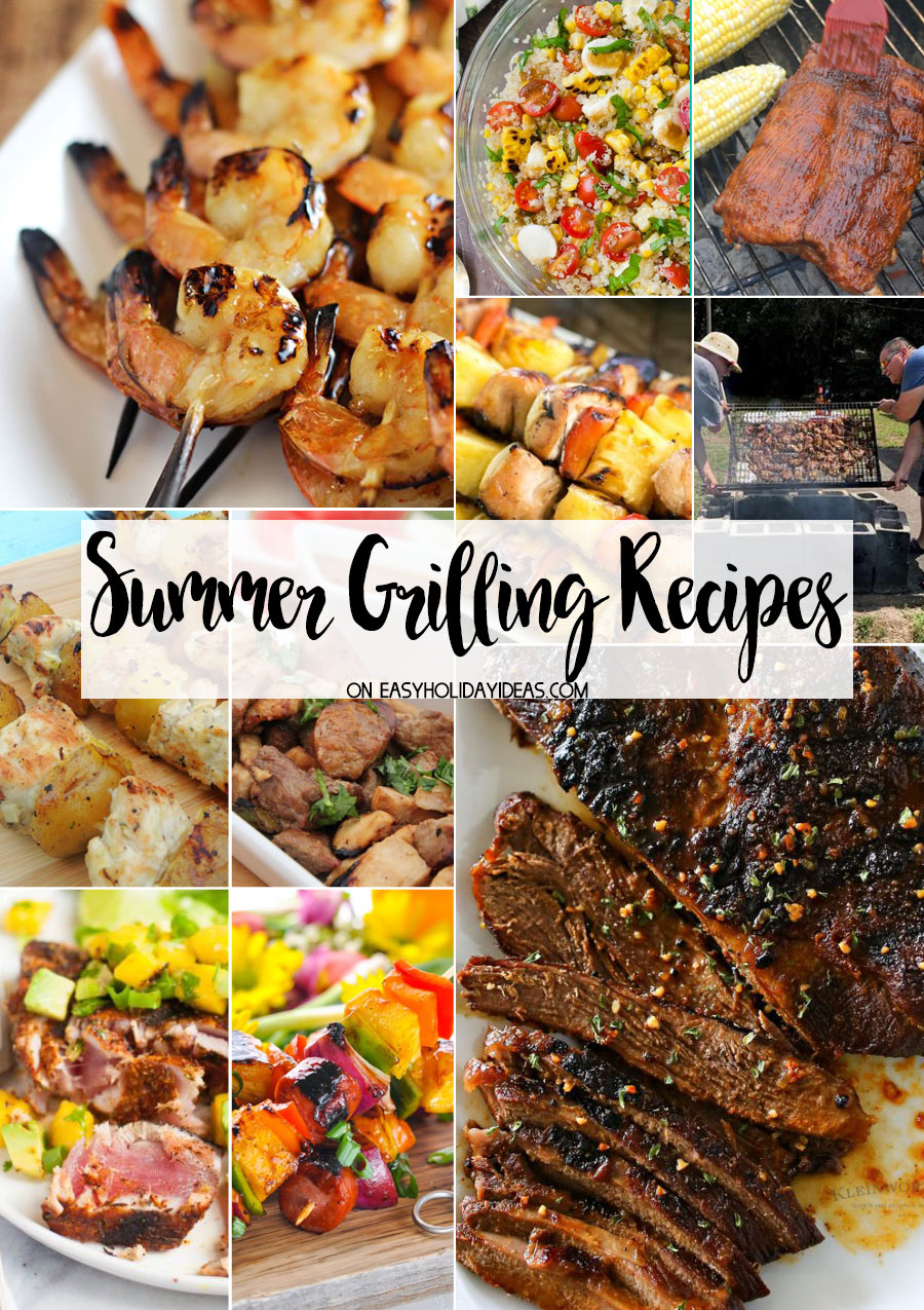 Summer Grilling Recipes