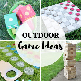 Outdoor Lawn Games