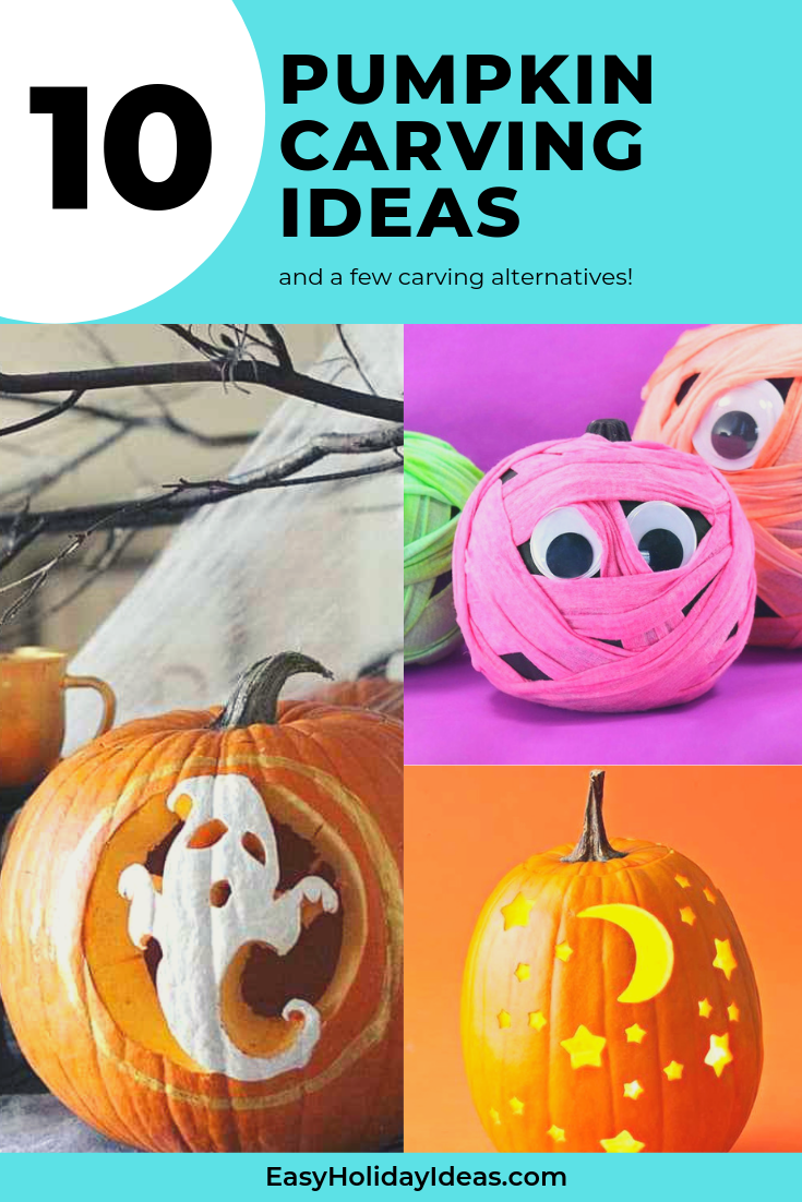 10 Pumpkin Carving Ideas