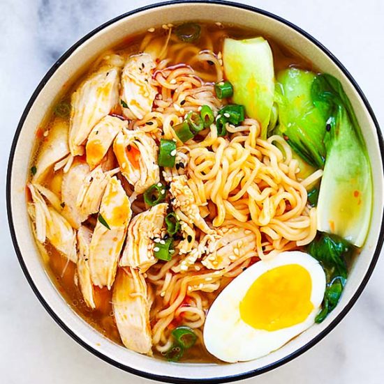 This Ramen is one of the best instant pot recipes