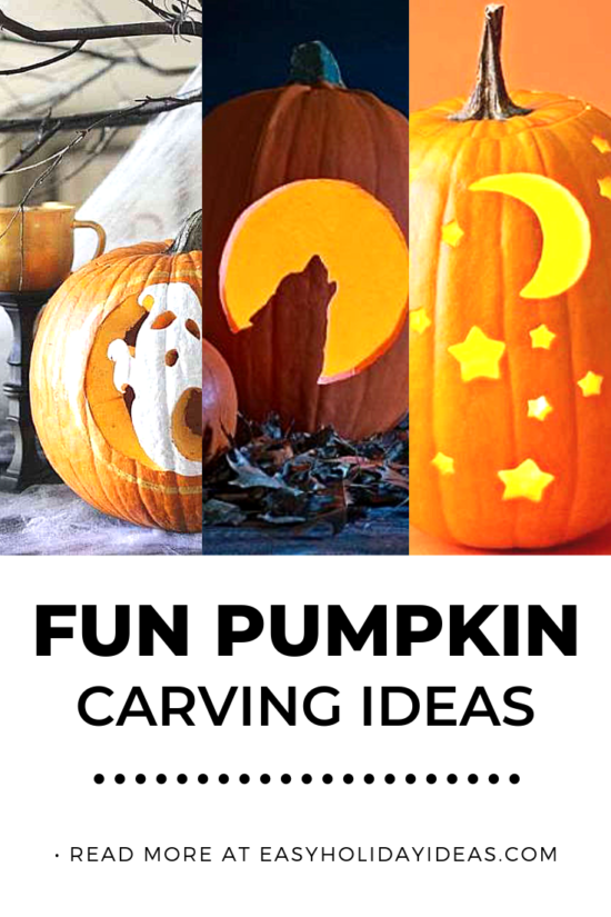 simple pumpkin carving