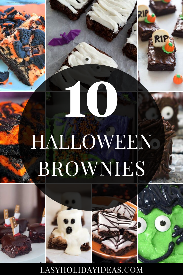 HALLOWEEN-brownies