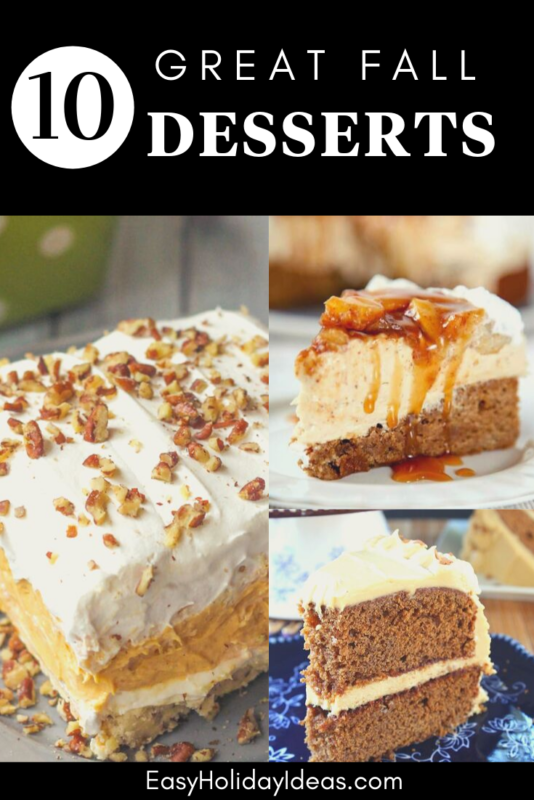 Best Thanksgiving Desserts - Easy Holiday Ideas