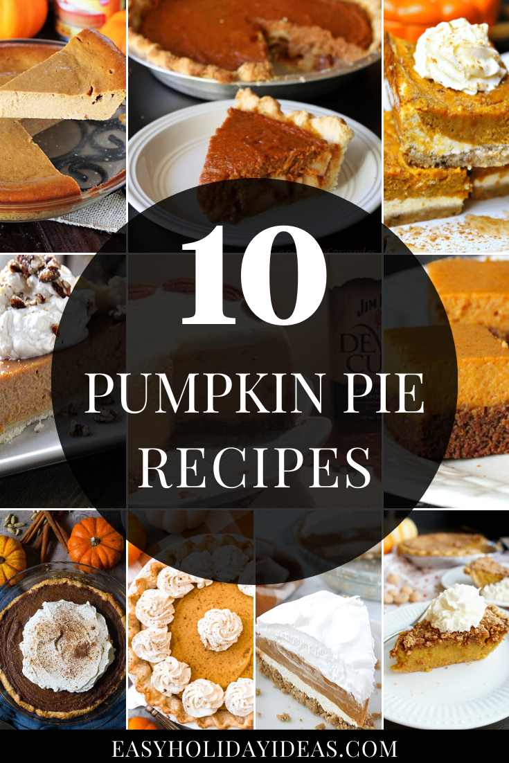 10 of the Best Pumpkin Pie Recipes