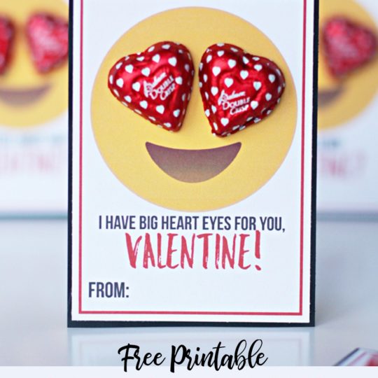 Printable Classroom Valentines - Easy Holiday Ideas