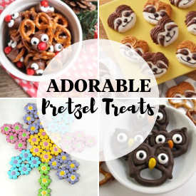 Cute Pretzel Treats