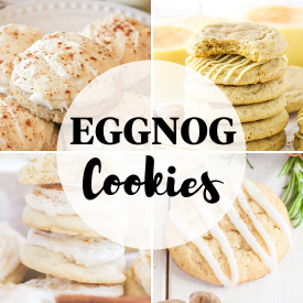 Best Eggnog Cookie Recipes