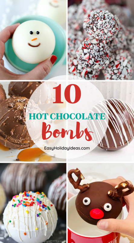 Hot Chocolate Bombs